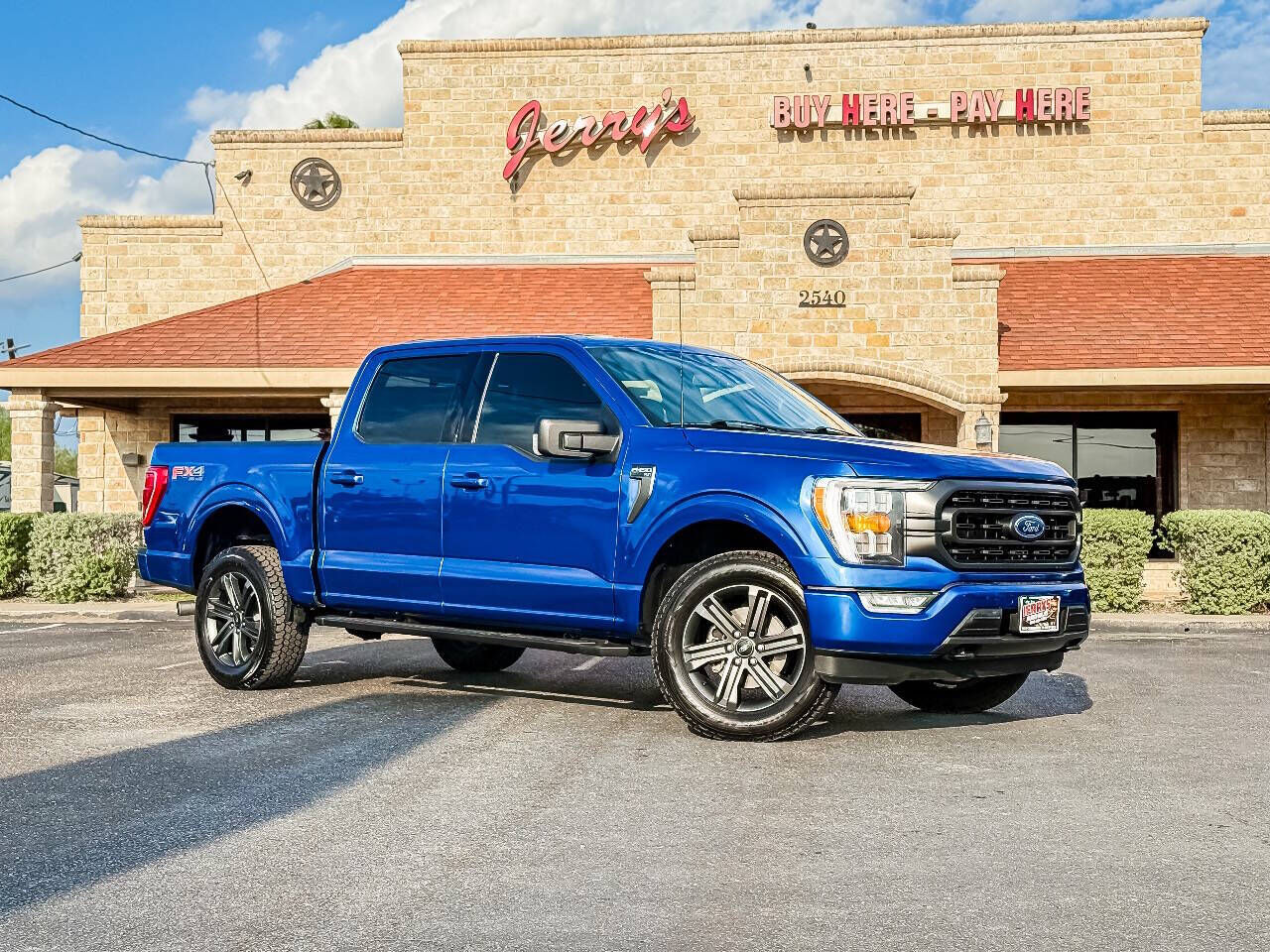 2023 FORD F-150