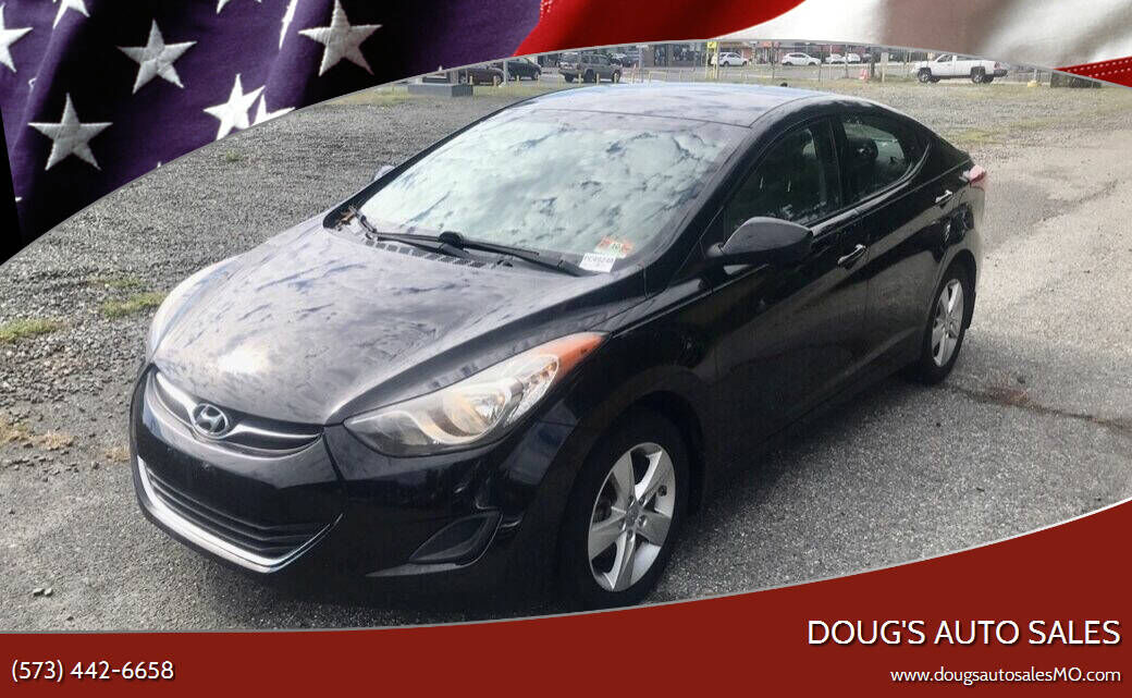 2013 HYUNDAI Elantra