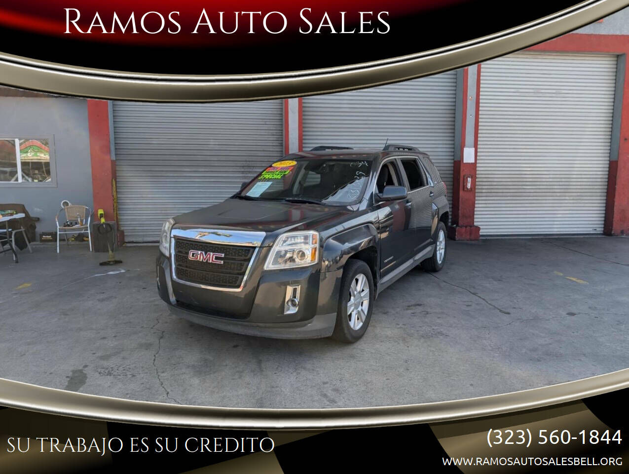 2013 GMC Terrain
