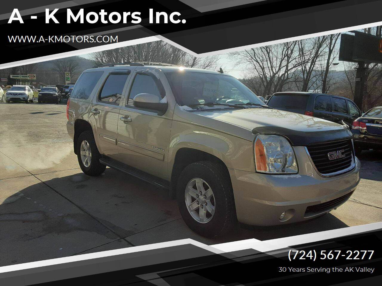 2012 GMC Yukon