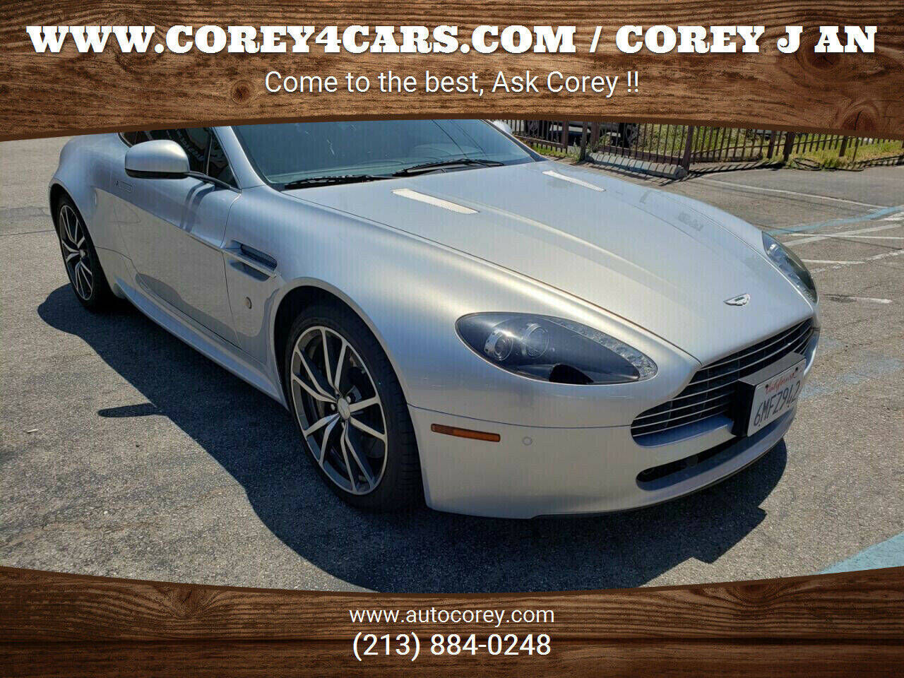 2010 ASTON MARTIN V8 Vantage