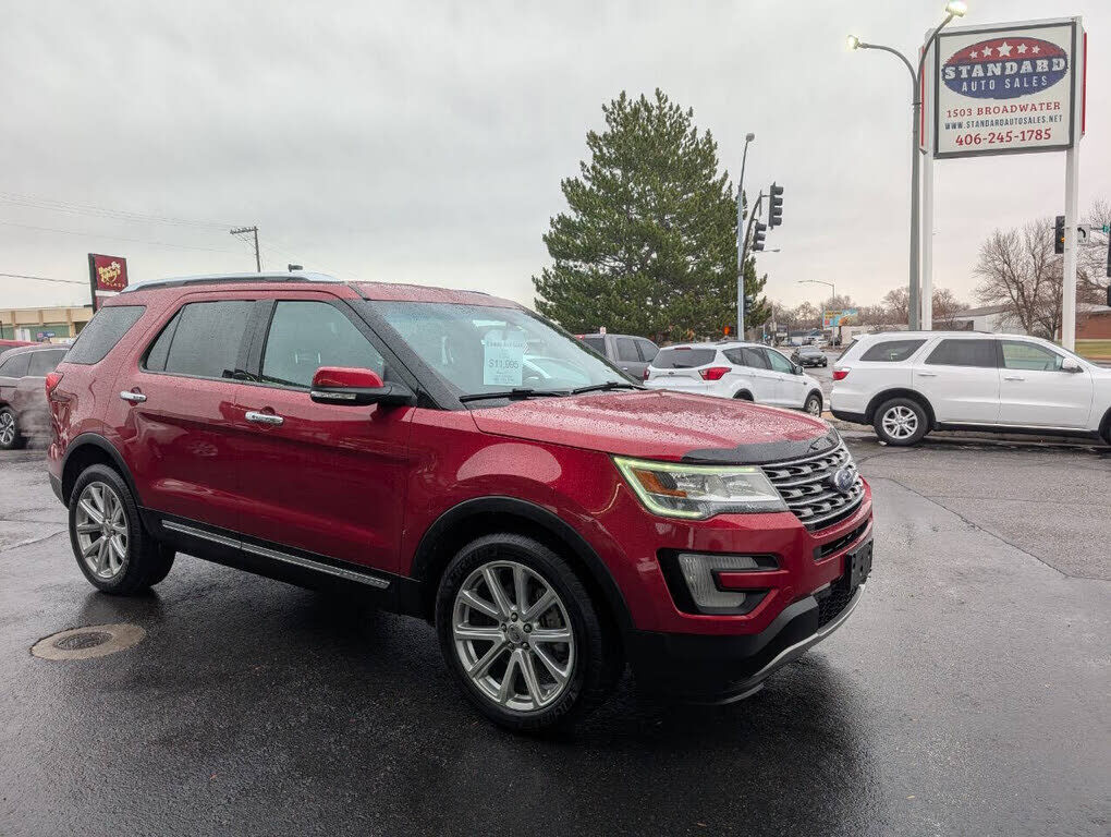 2016 FORD Explorer