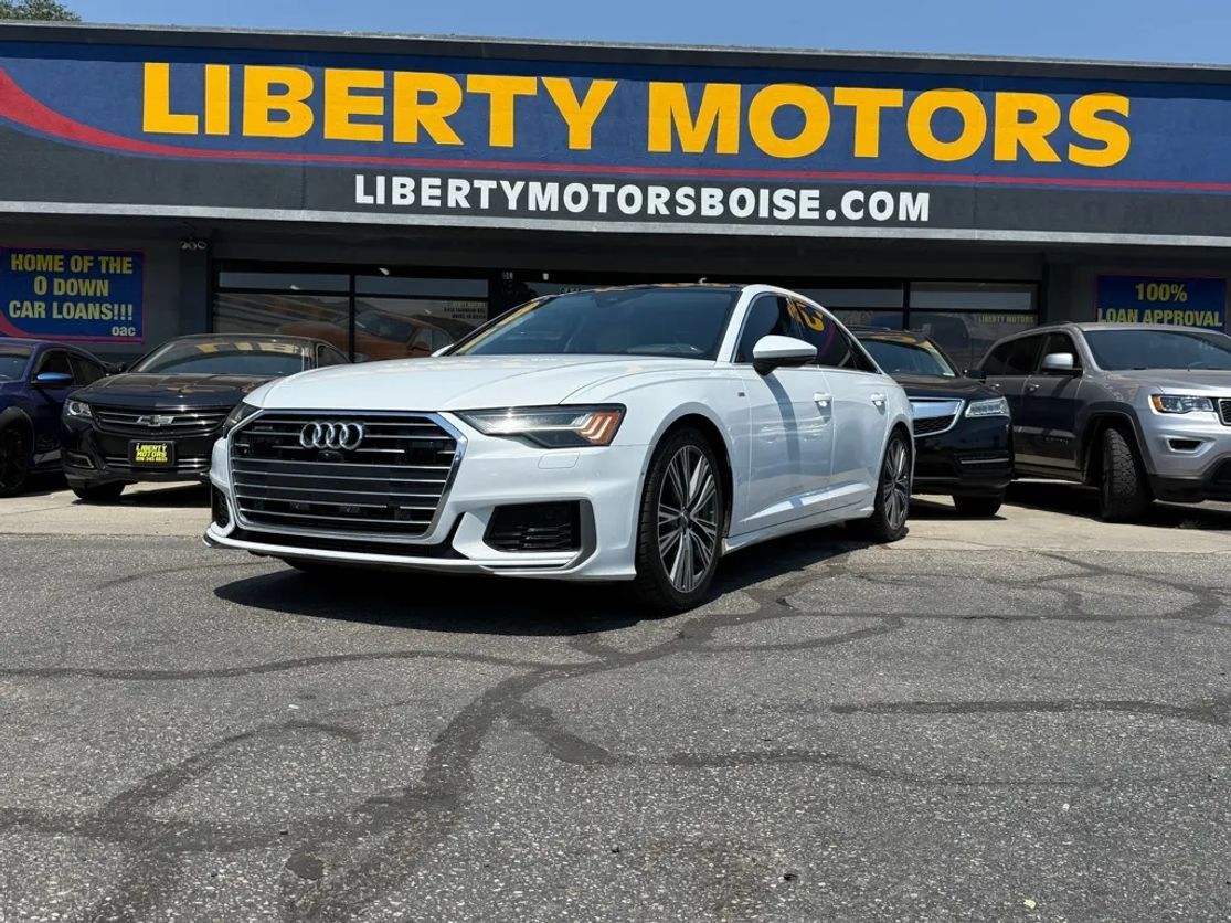2019 AUDI A6