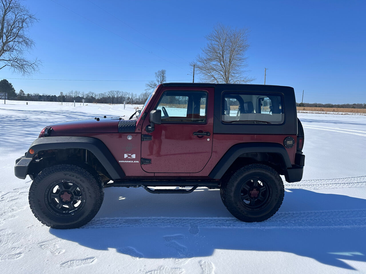 2007 JEEP Wrangler