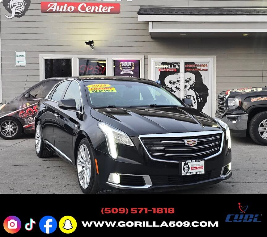 2018 CADILLAC XTS