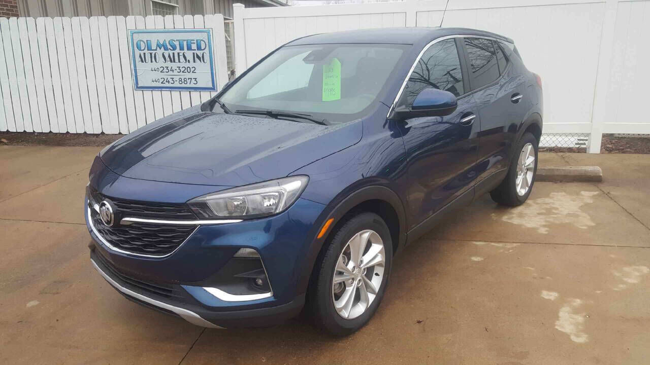 2023 BUICK Encore GX