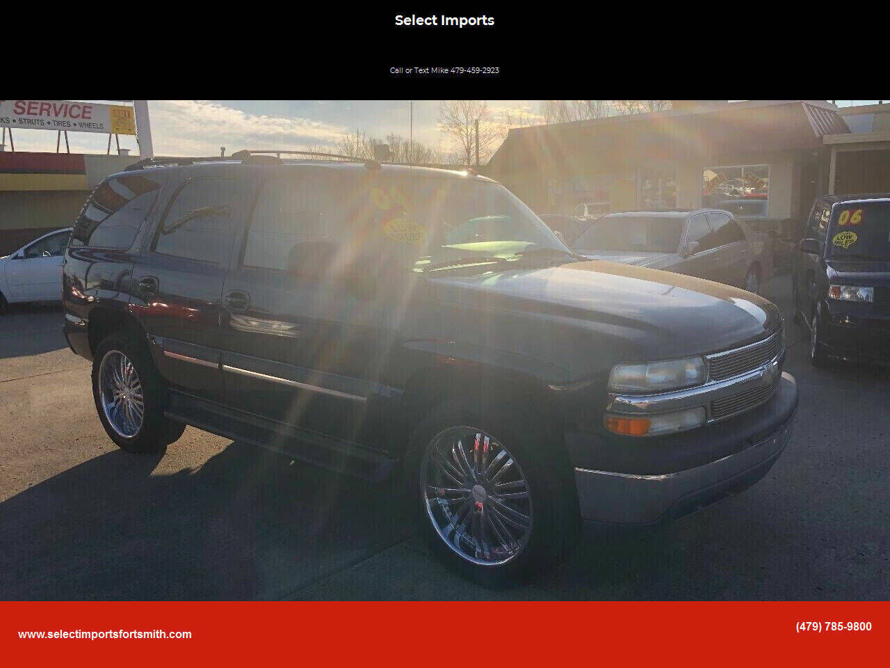 2004 CHEVROLET Tahoe