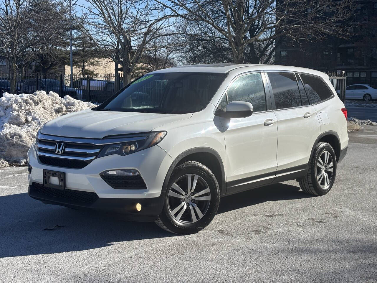 2017 HONDA Pilot