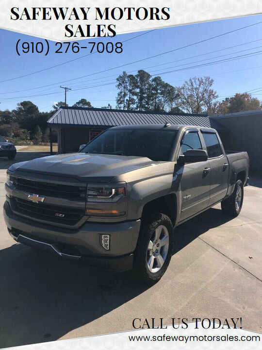 2017 CHEVROLET Silverado