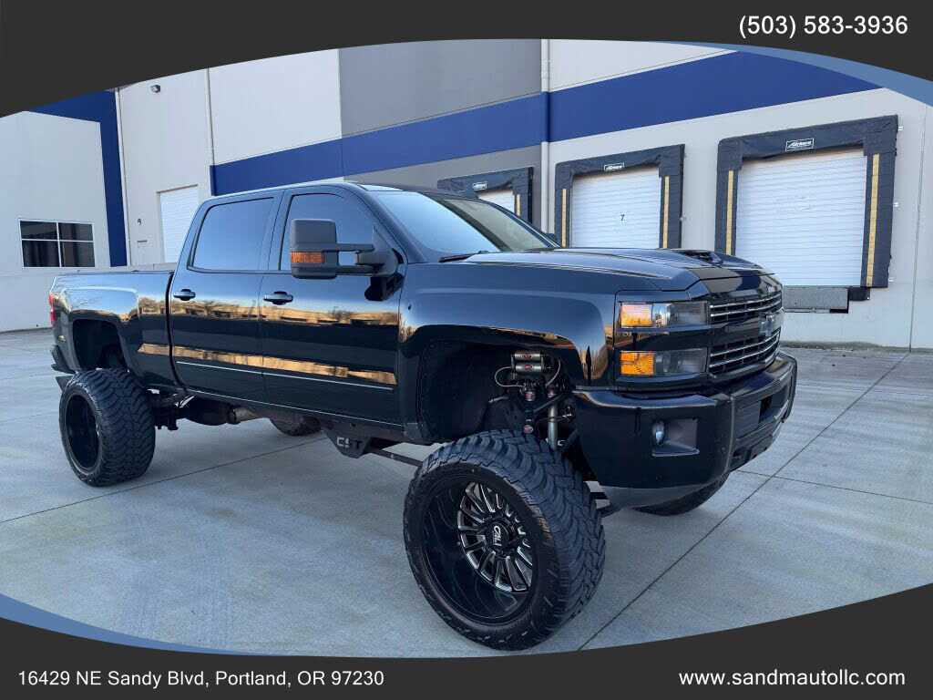 2019 CHEVROLET Silverado HD