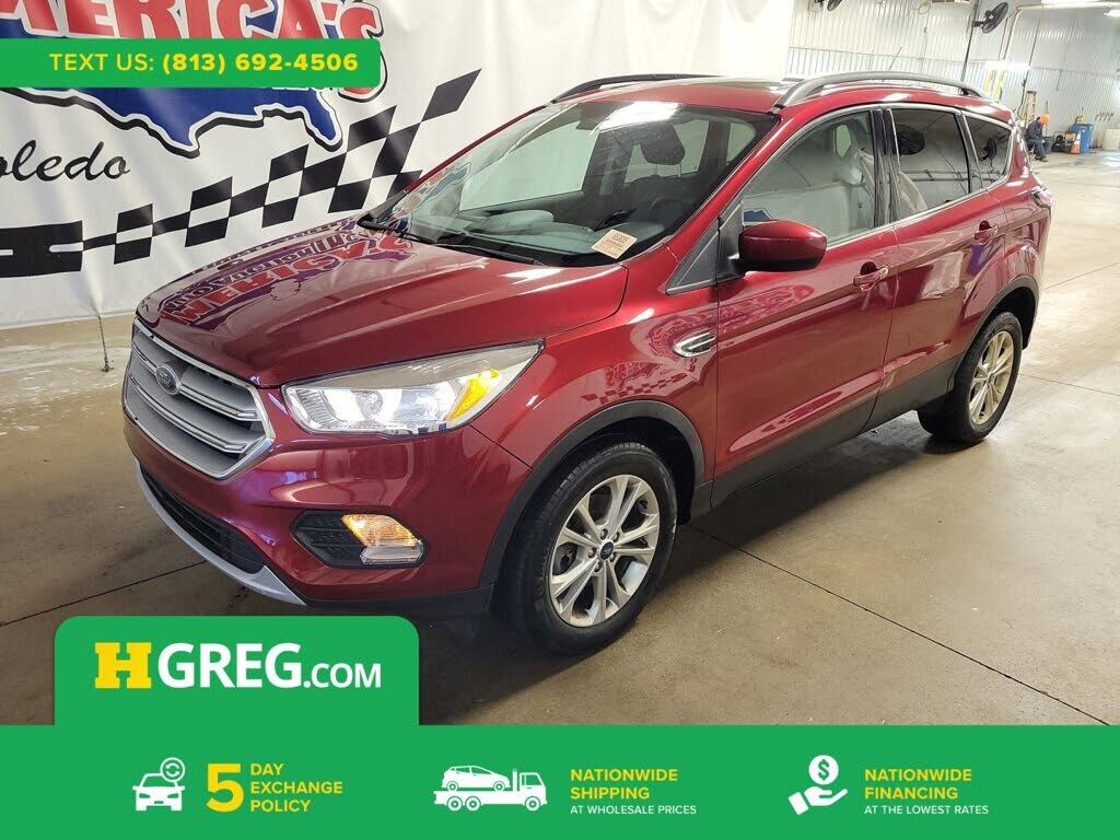 2018 FORD Escape