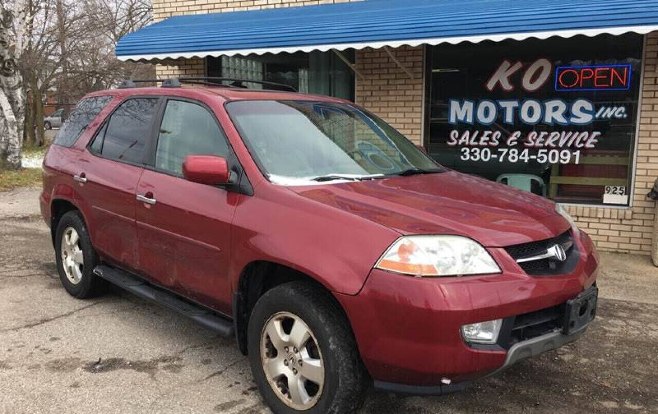 2003 ACURA MDX