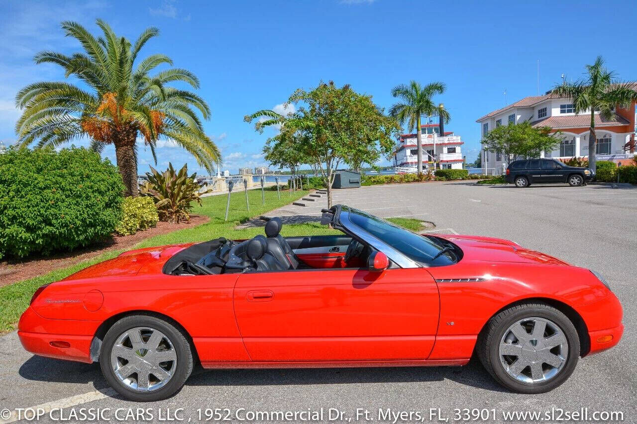 2003 FORD Thunderbird