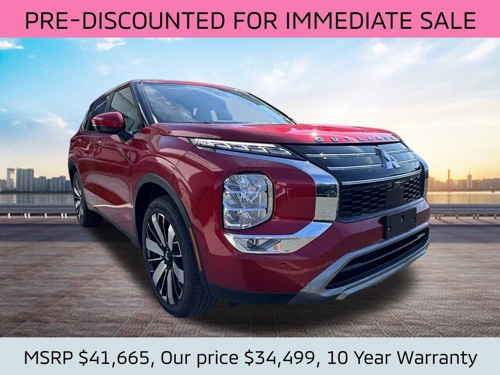 2025 MITSUBISHI Outlander