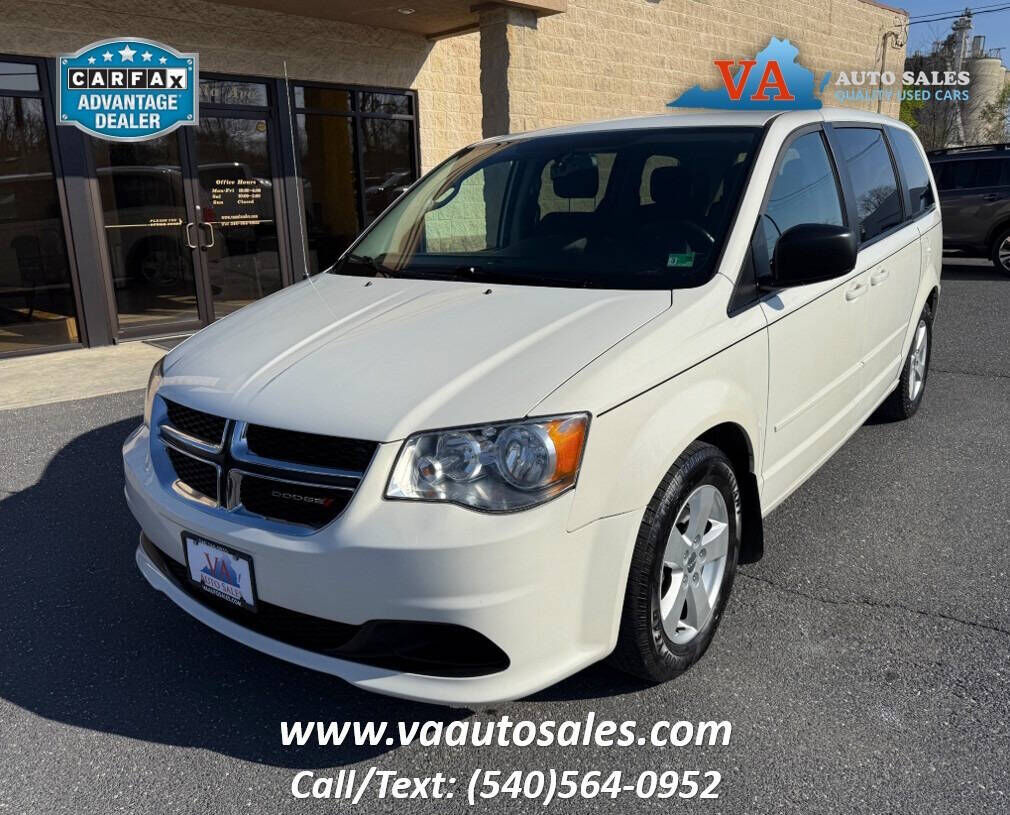 2013 DODGE Grand Caravan