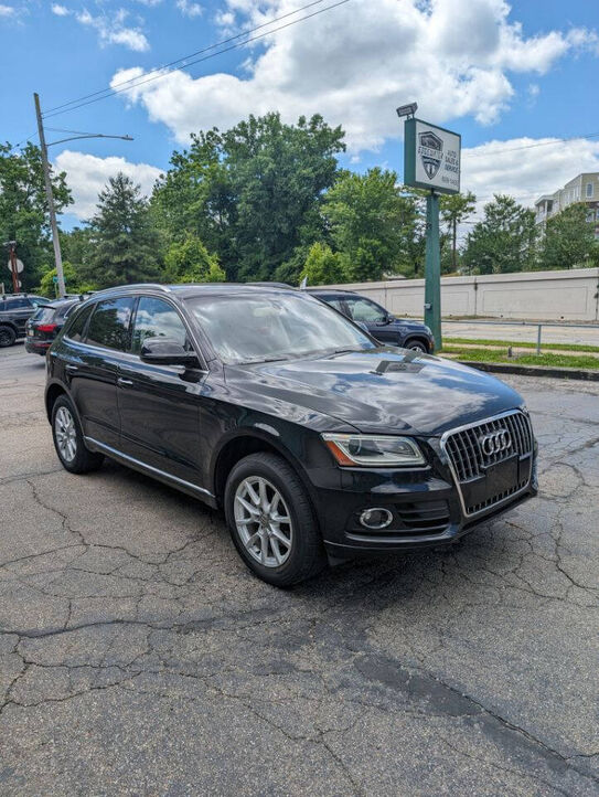 2016 AUDI Q5