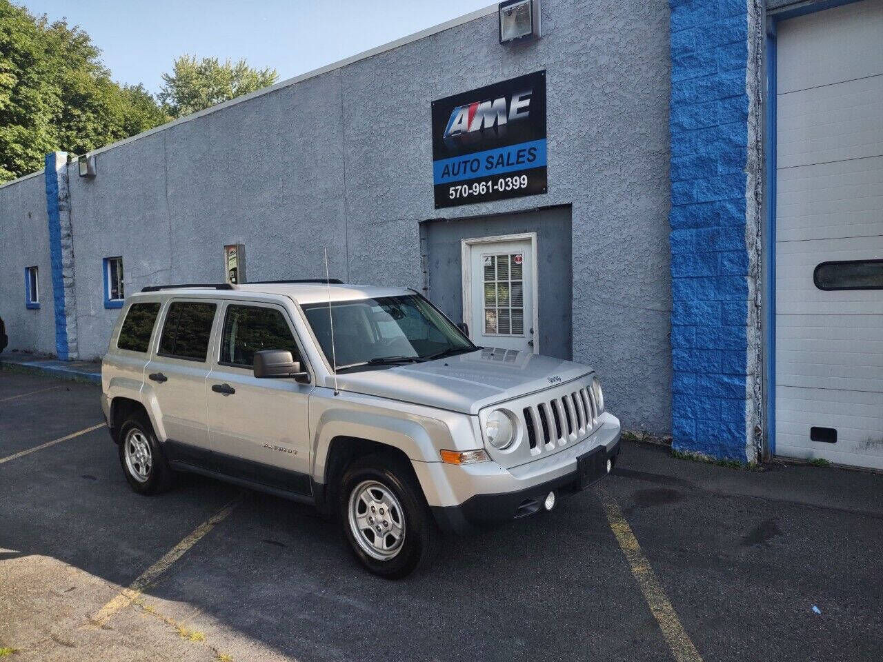 2011 JEEP Patriot