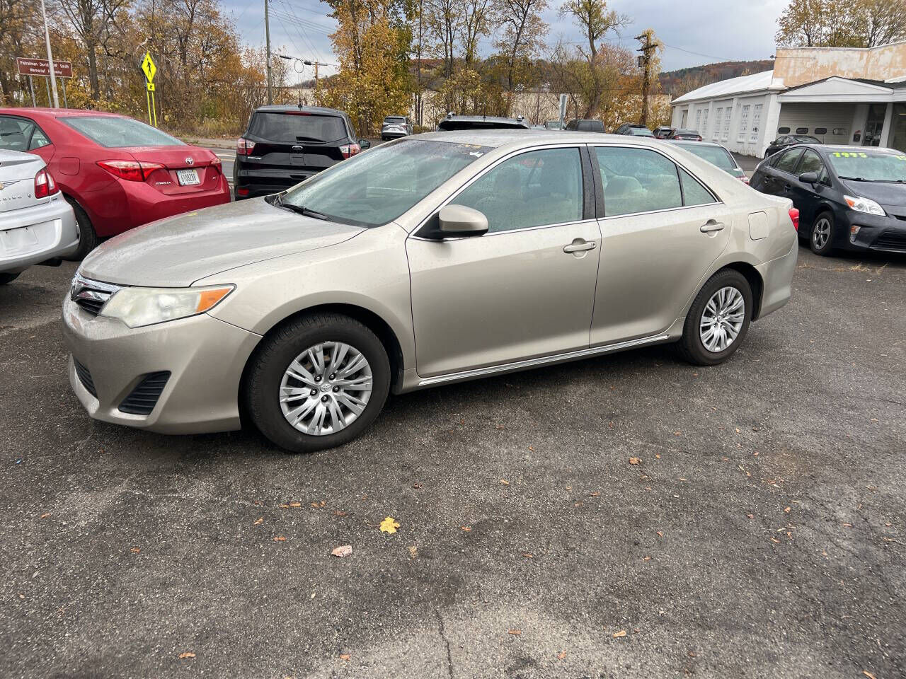 2013 TOYOTA Camry