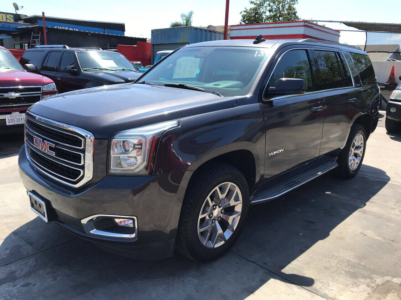 2015 GMC Yukon