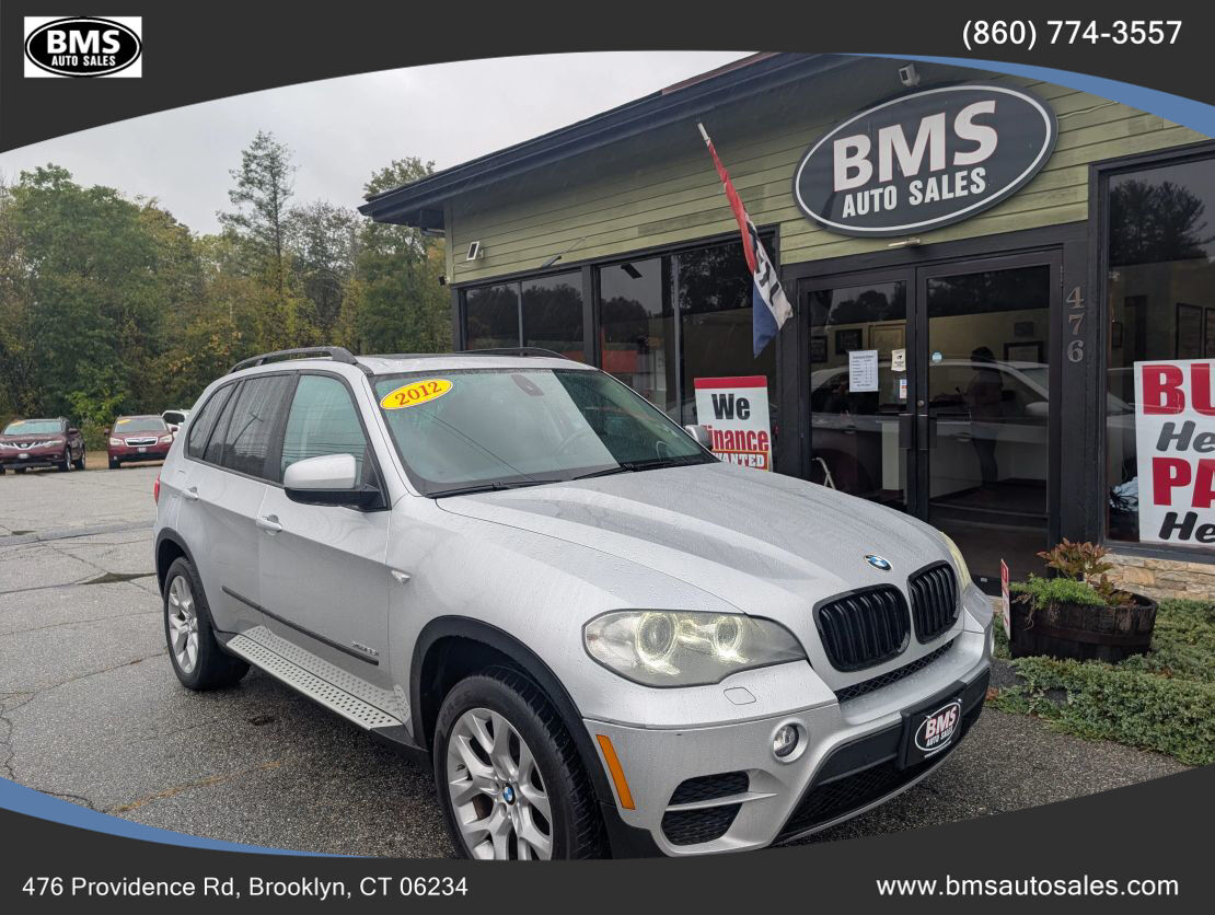 2012 BMW X5