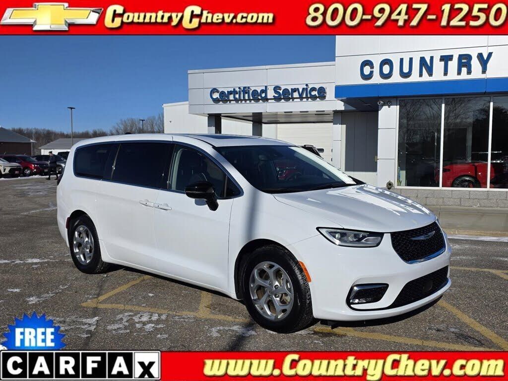 2024 CHRYSLER Pacifica