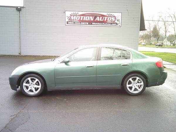 2003 INFINITI G35