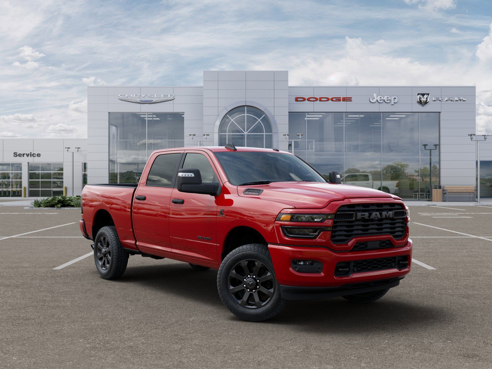 2026 RAM 2500