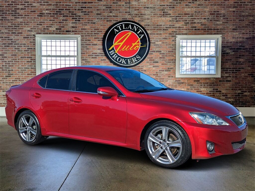 2011 LEXUS IS