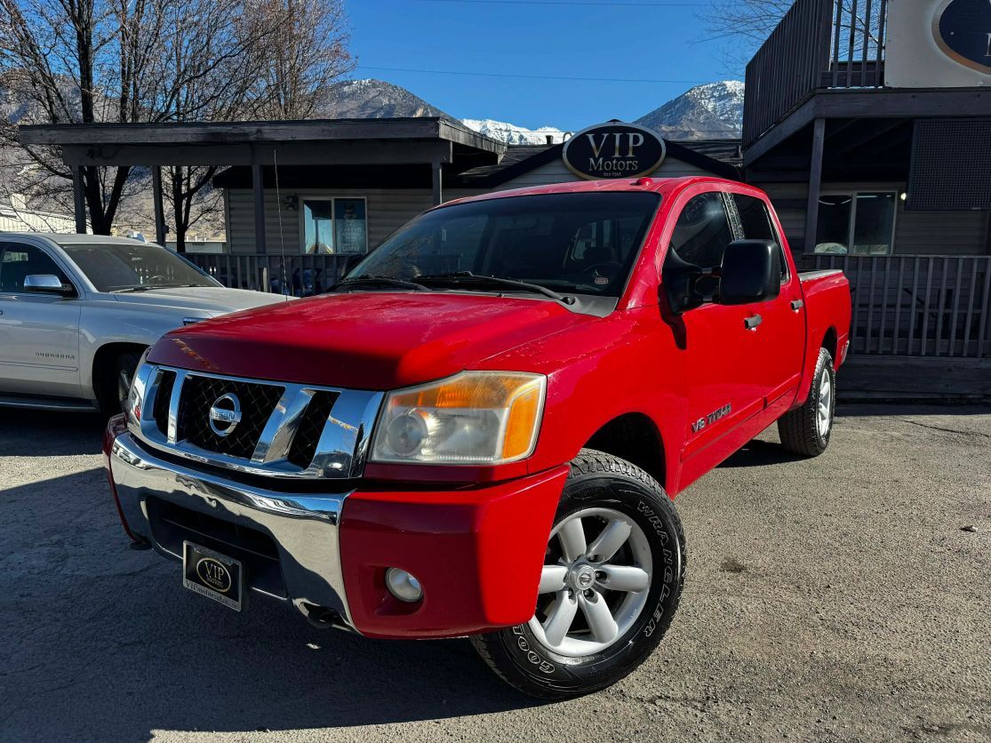 2010 NISSAN Titan