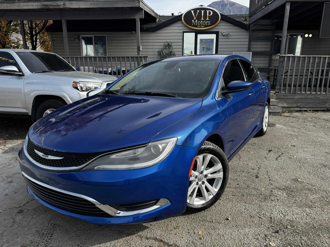 2016 CHRYSLER 200