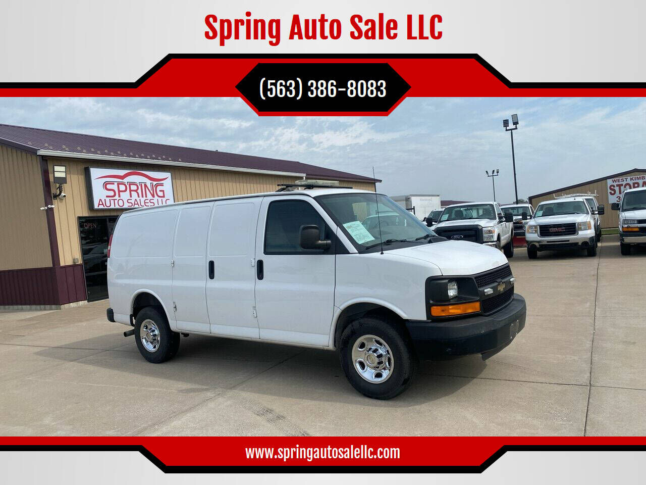 2013 CHEVROLET Express