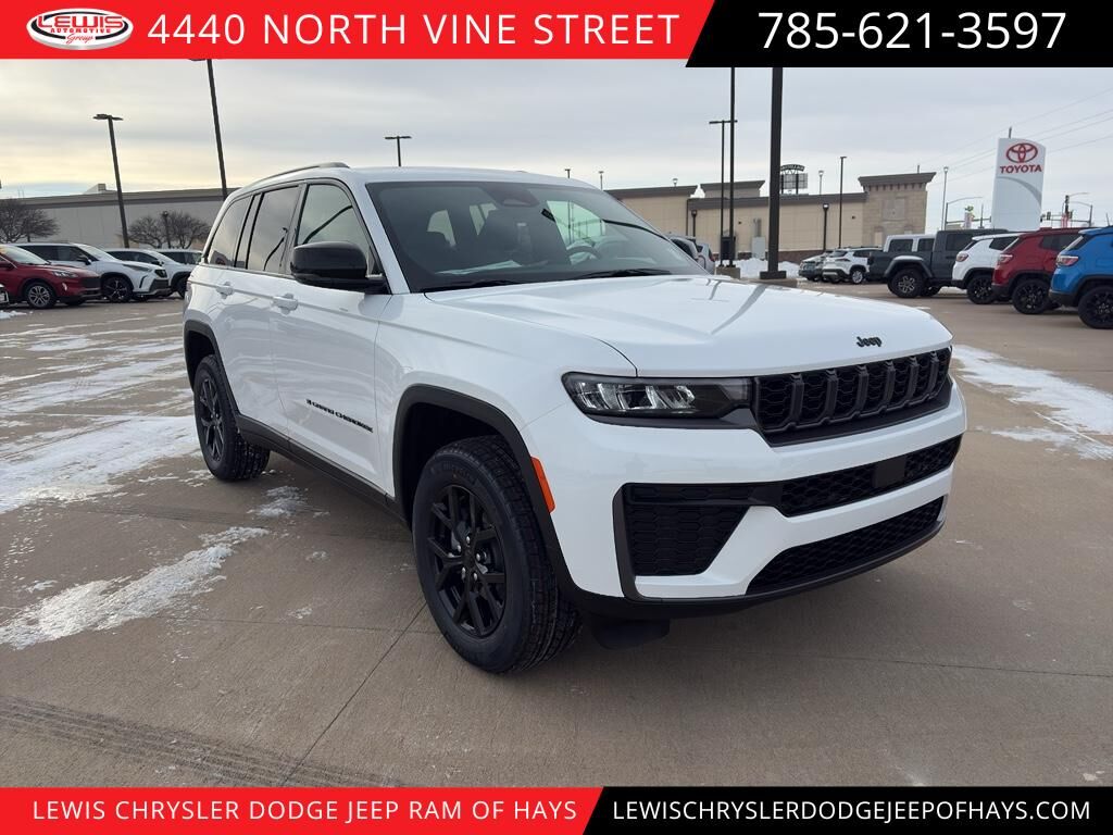 2026 JEEP Grand Cherokee