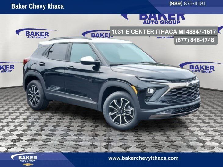 2025 CHEVROLET Trailblazer