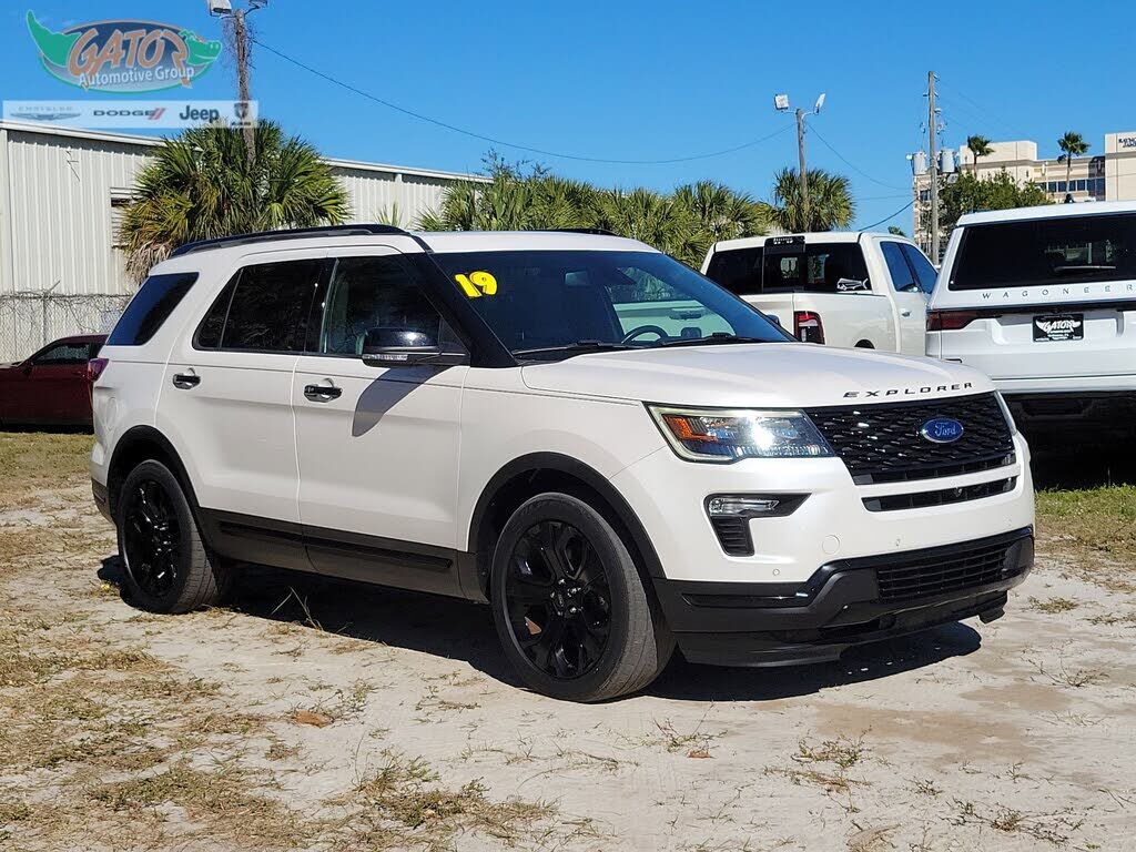 2019 FORD Explorer