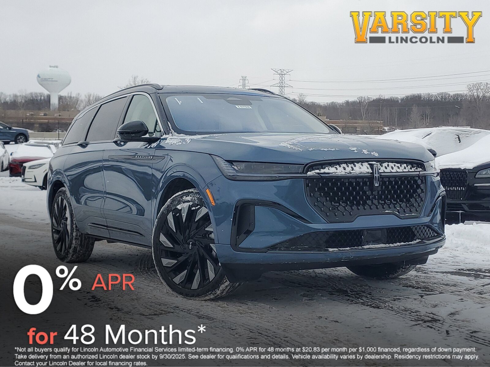 2026 LINCOLN Nautilus