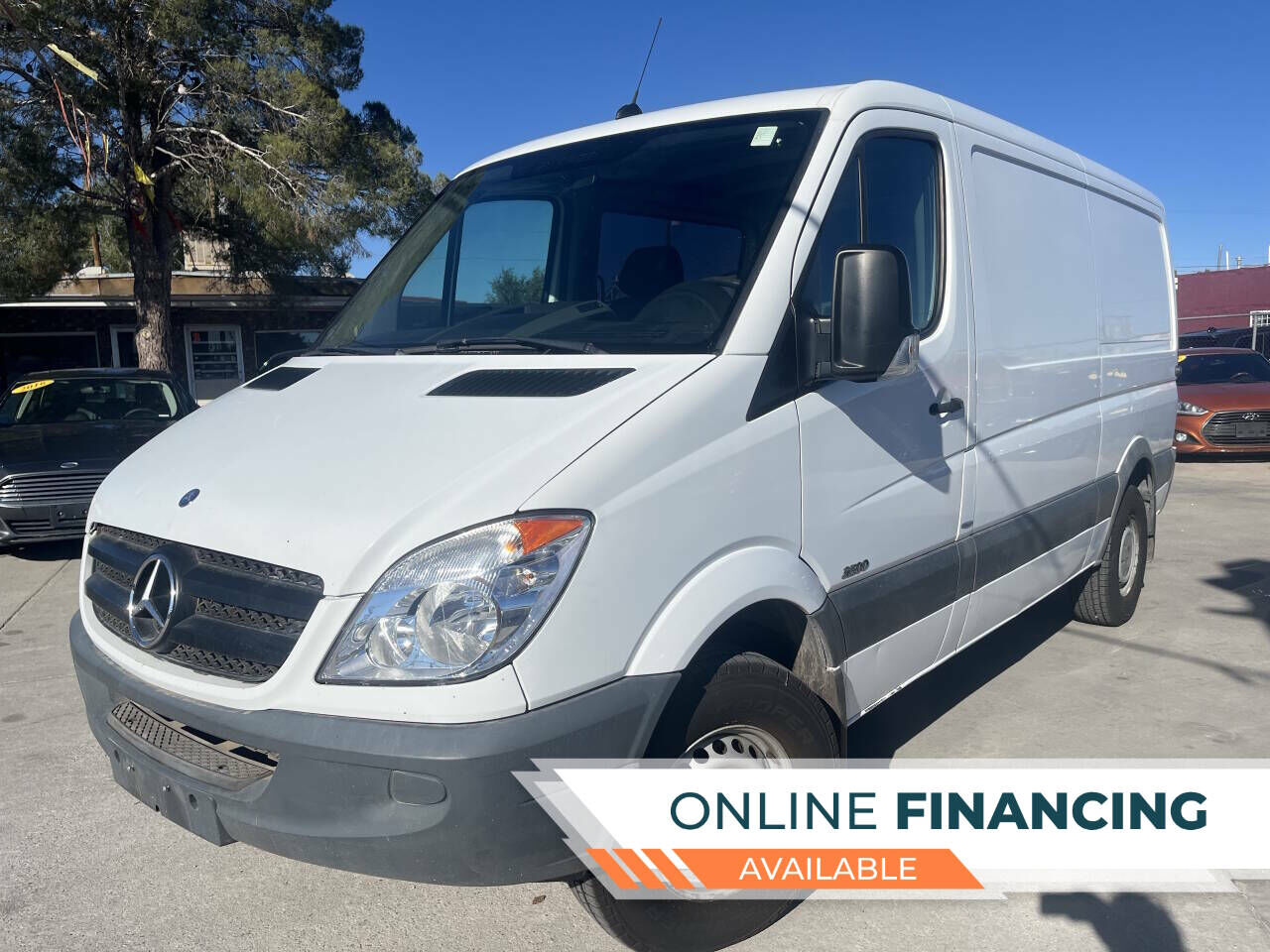 2012 MERCEDES-BENZ Sprinter
