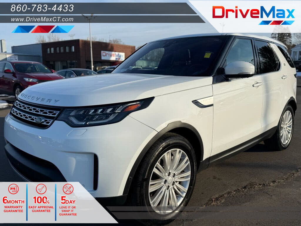 2018 LAND ROVER Discovery
