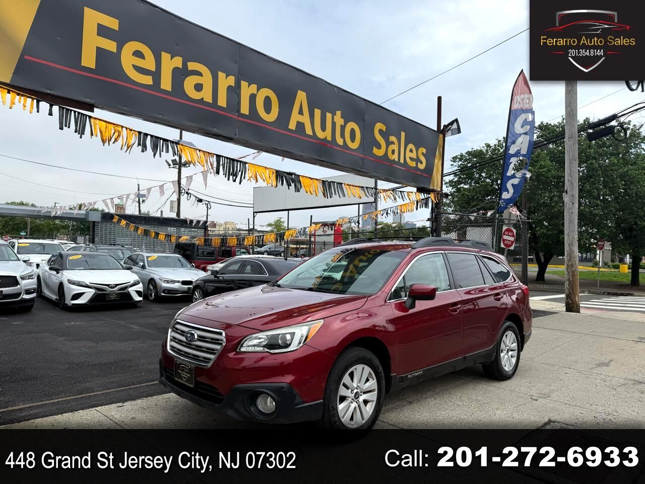 2015 SUBARU Outback