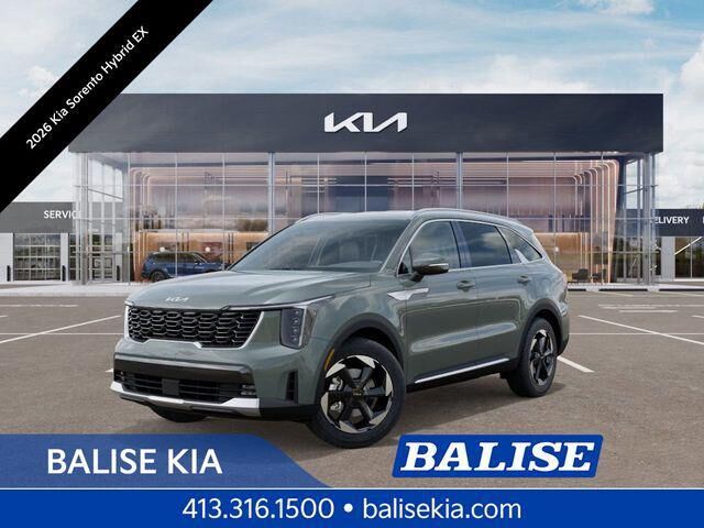 2026 KIA Sorento