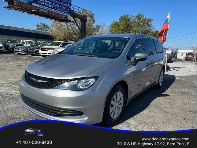 2018 CHRYSLER Pacifica