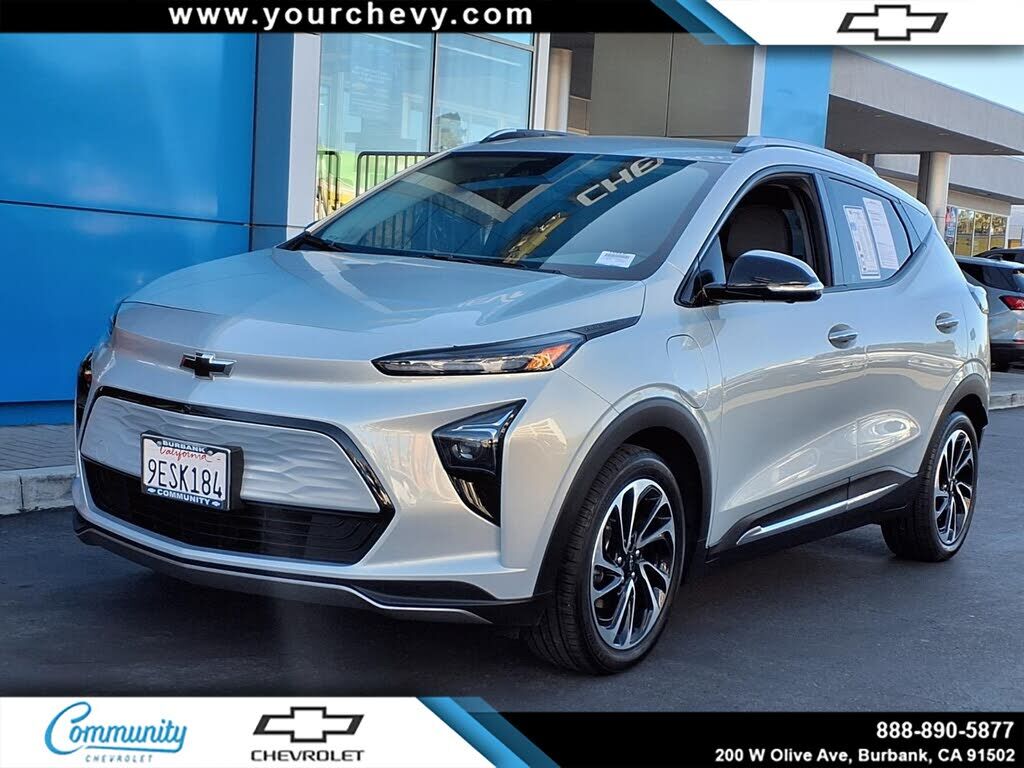 2022 CHEVROLET Bolt EV