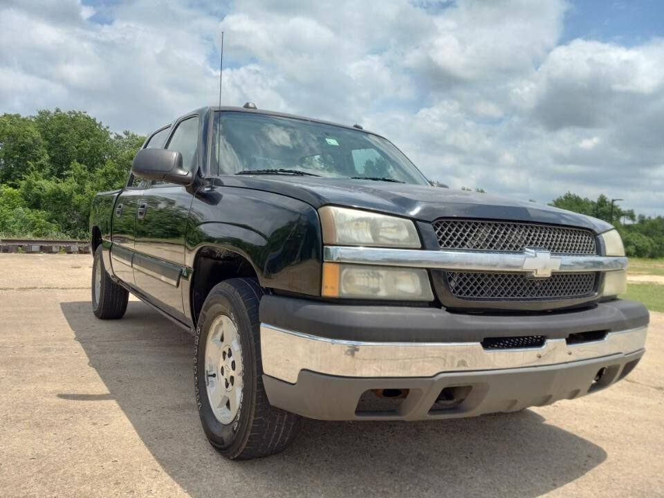 2004 CHEVROLET Silverado