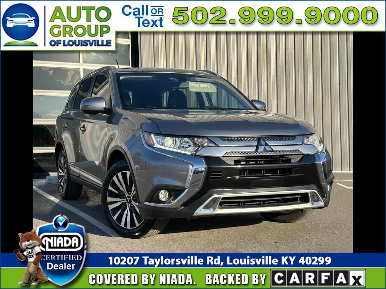 2020 MITSUBISHI Outlander