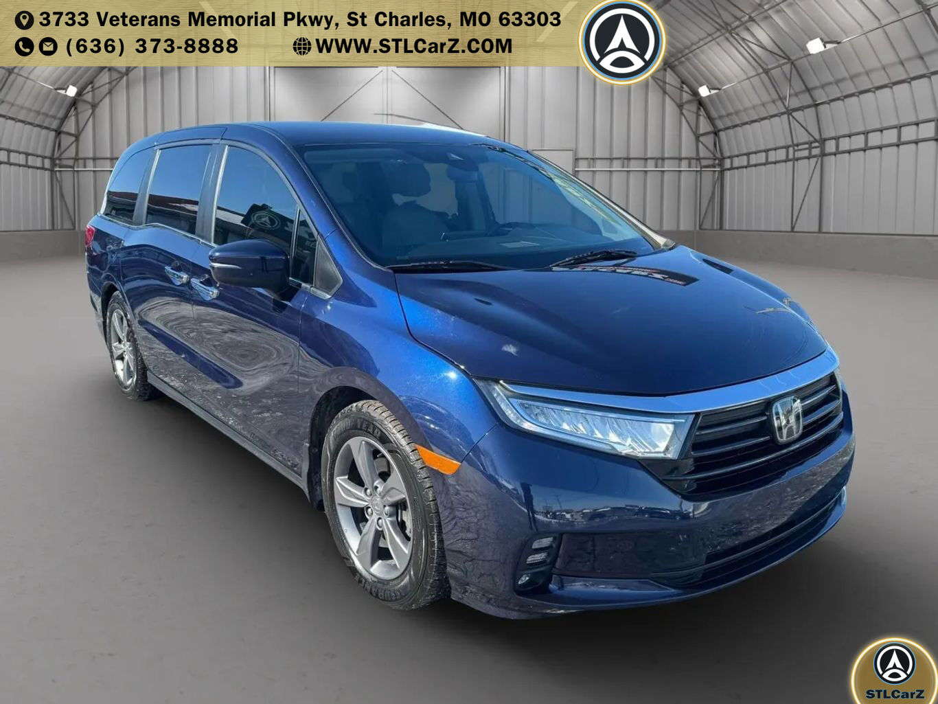 2021 HONDA Odyssey