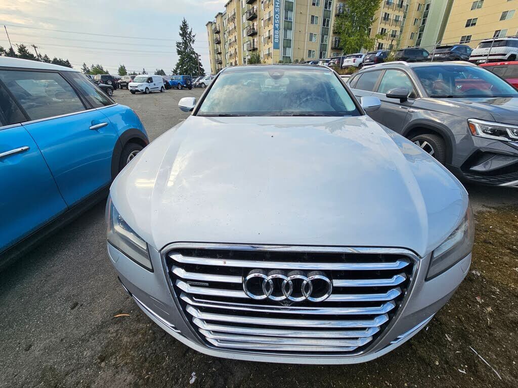 2014 Audi A8