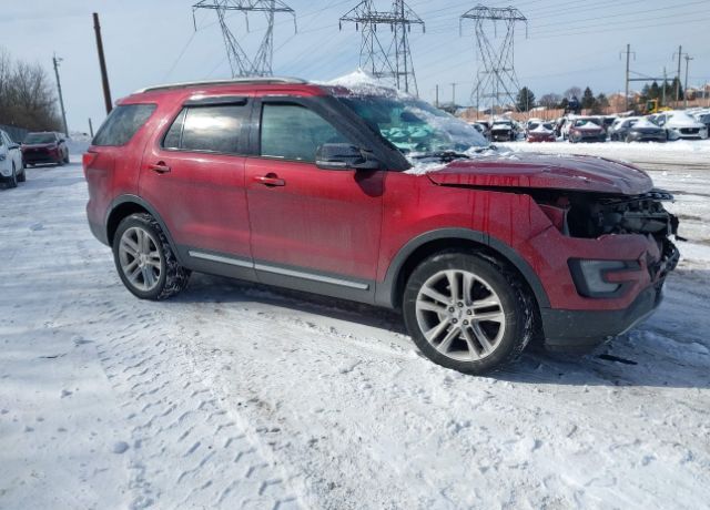 2016 FORD Explorer
