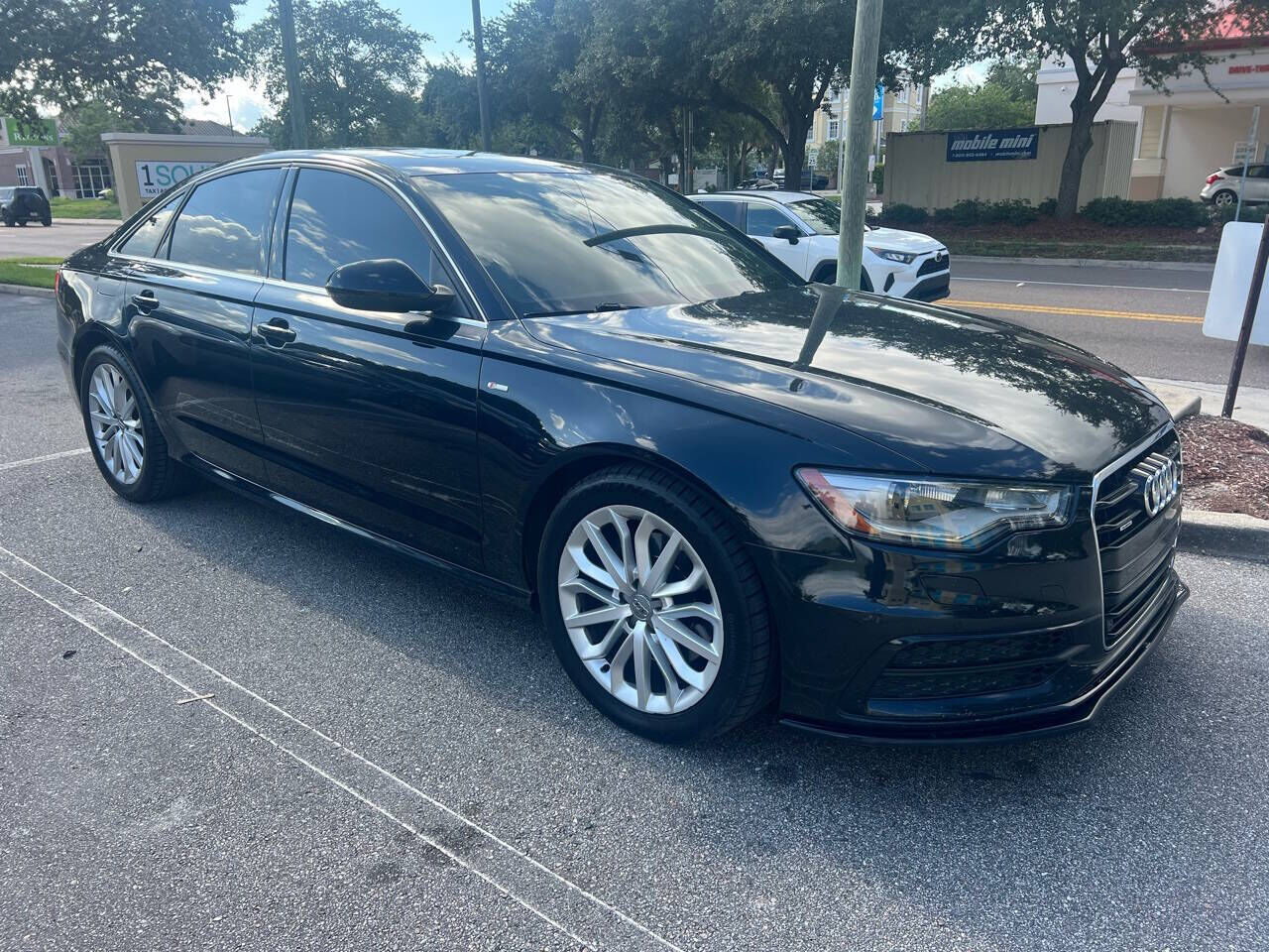 2014 Audi A6
