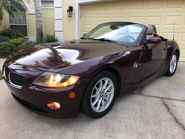 2005 BMW Z4