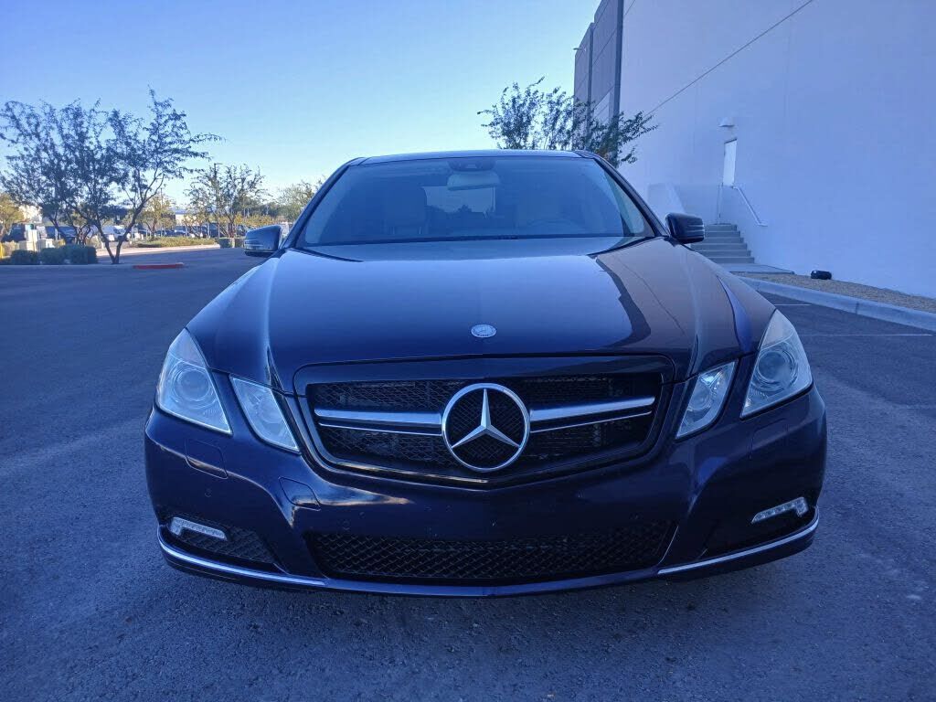 2010 Mercedes-Benz E-Class