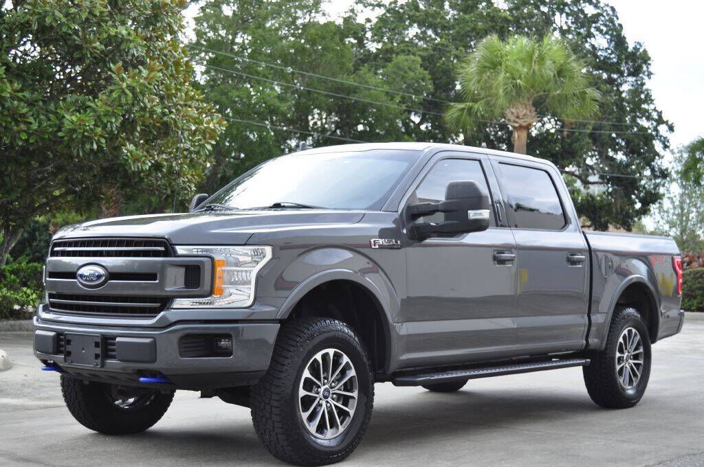 2018 FORD F-150